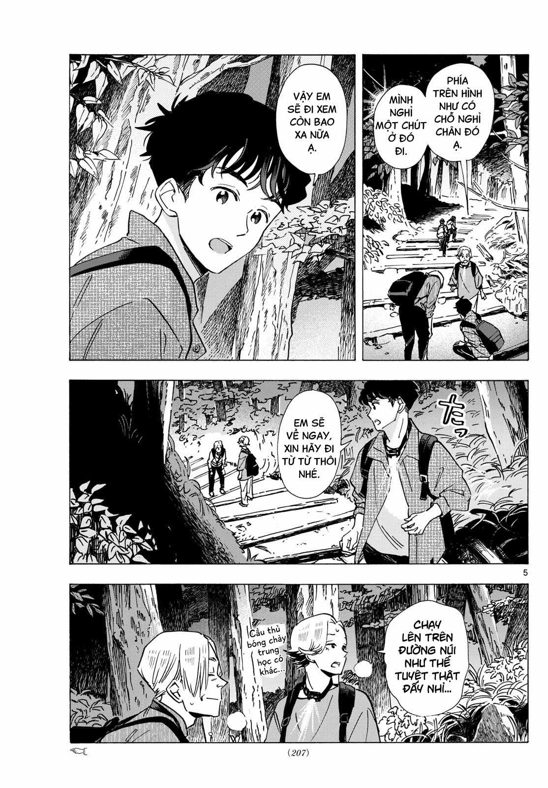 Người nấu bếp ở căn nhà Maiko Chapter 295 trang 4