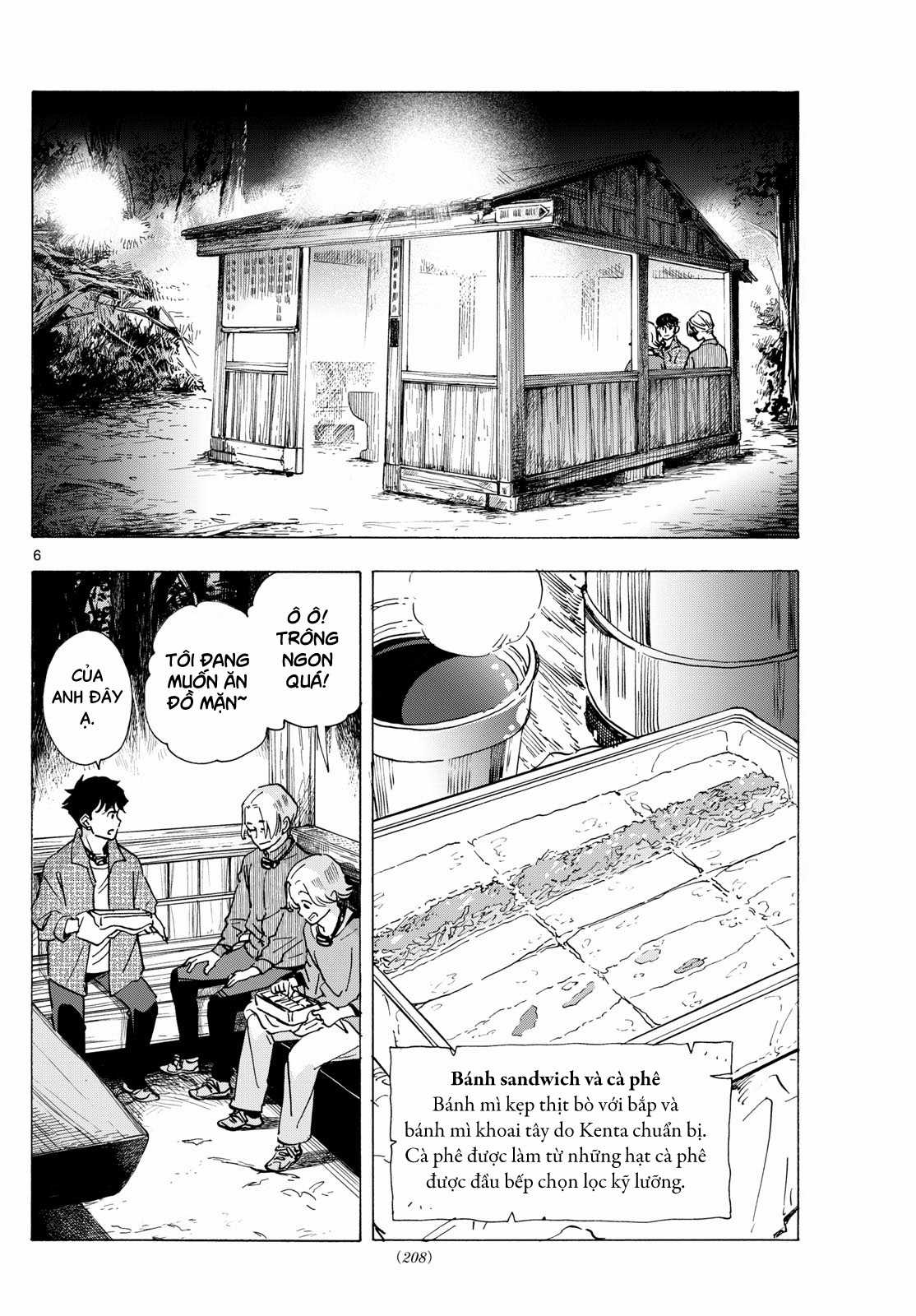 Người nấu bếp ở căn nhà Maiko Chapter 295 trang 5