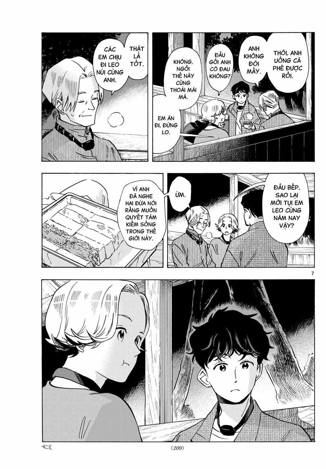 Người nấu bếp ở căn nhà Maiko Chapter 295 trang 6