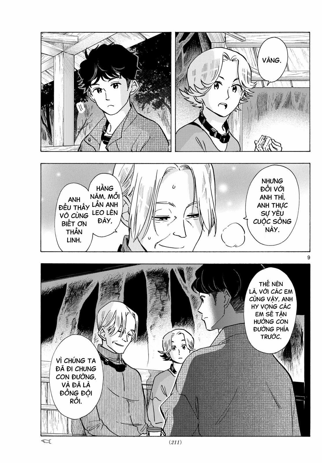 Người nấu bếp ở căn nhà Maiko Chapter 295 trang 8