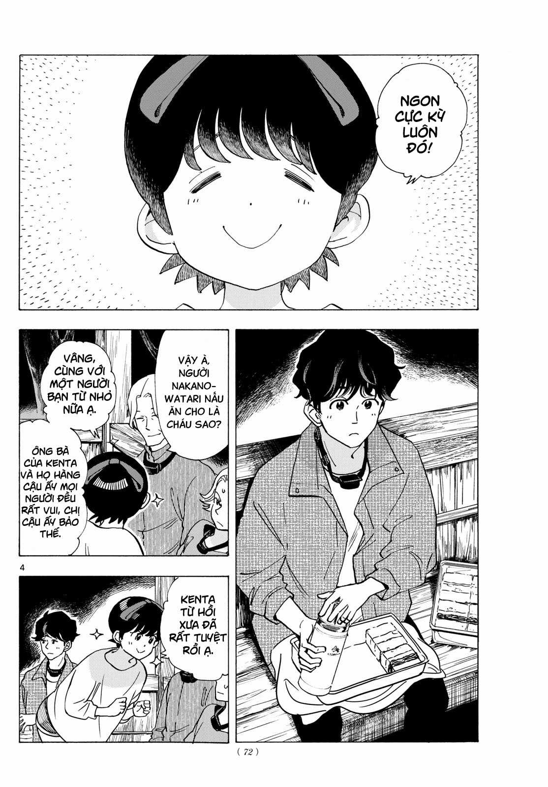 Người nấu bếp ở căn nhà Maiko Chapter 296 trang 3