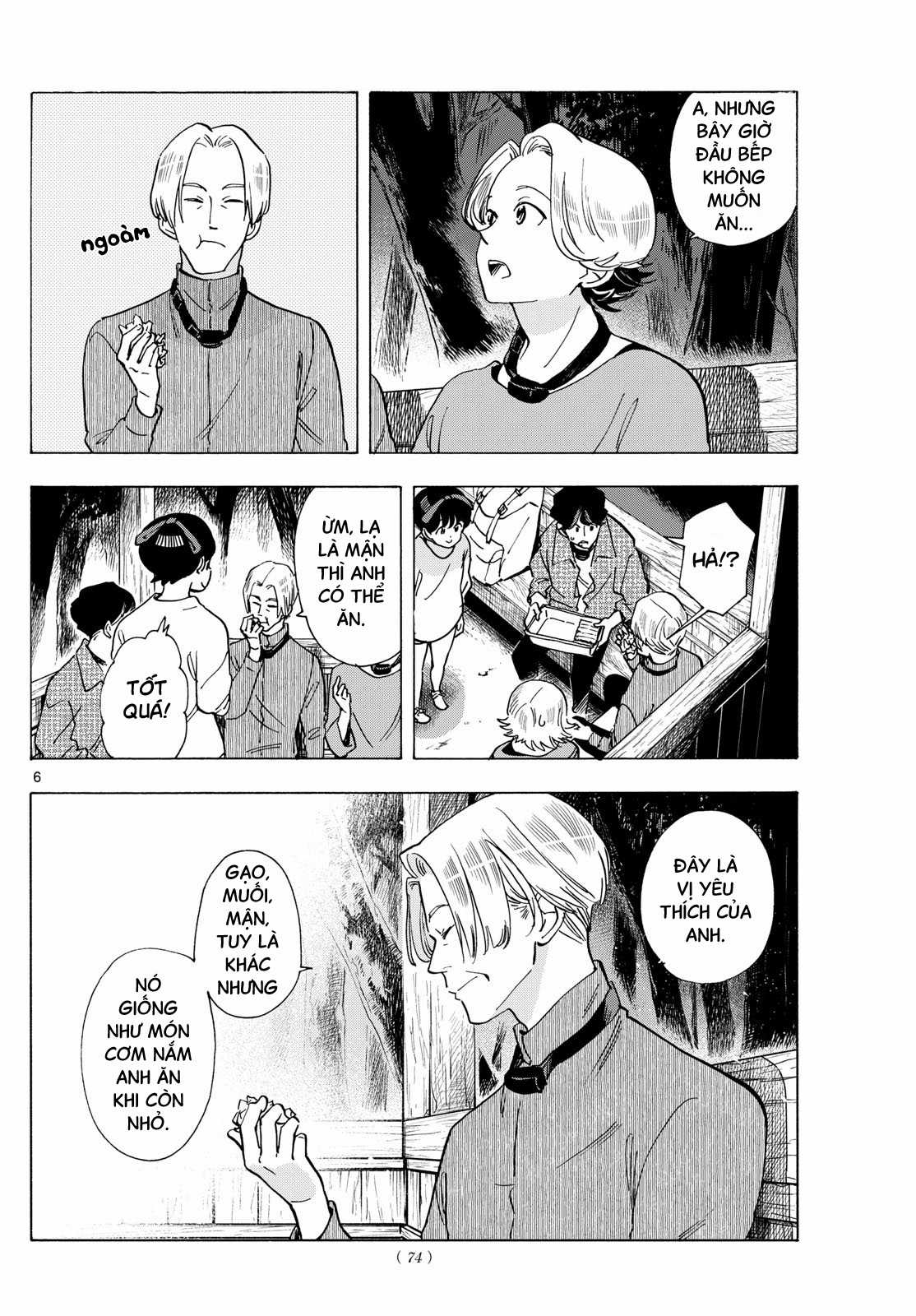 Người nấu bếp ở căn nhà Maiko Chapter 296 trang 5