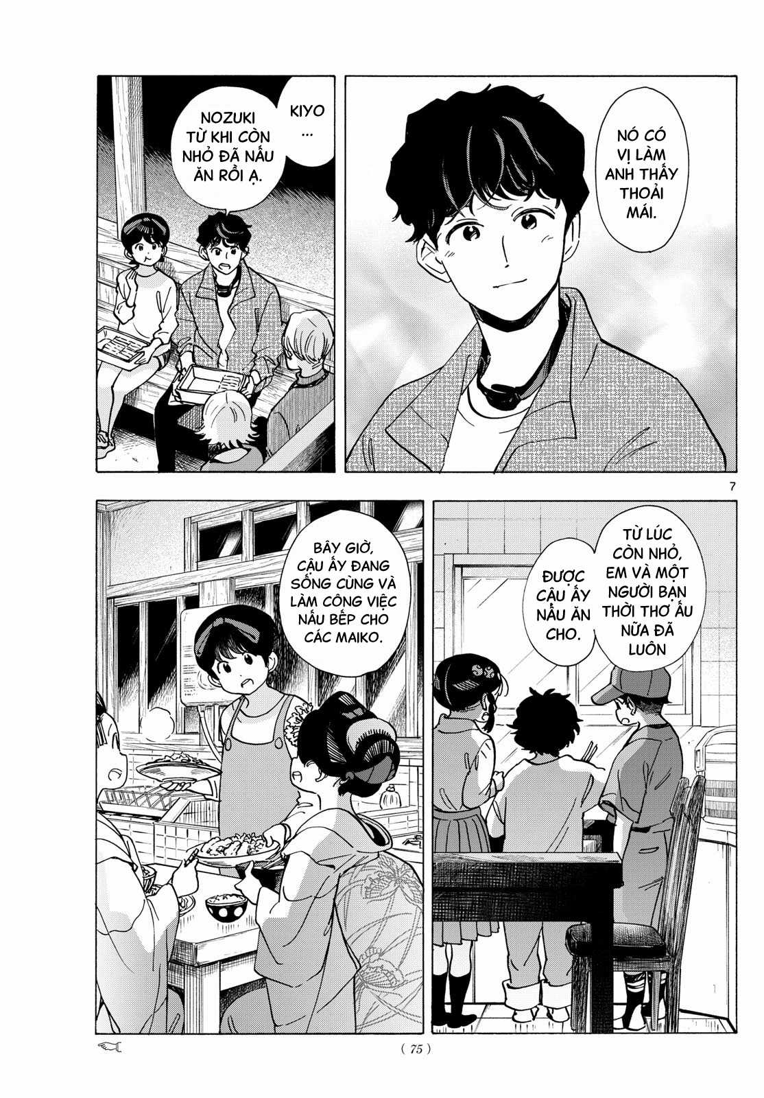 Người nấu bếp ở căn nhà Maiko Chapter 296 trang 6