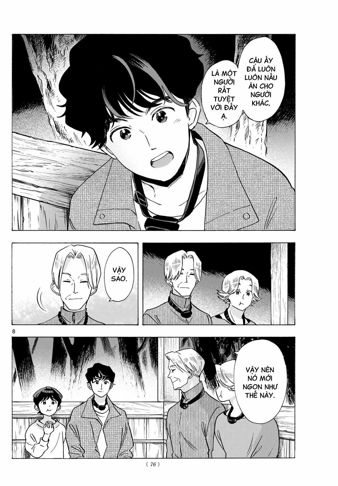 Người nấu bếp ở căn nhà Maiko Chapter 296 trang 7