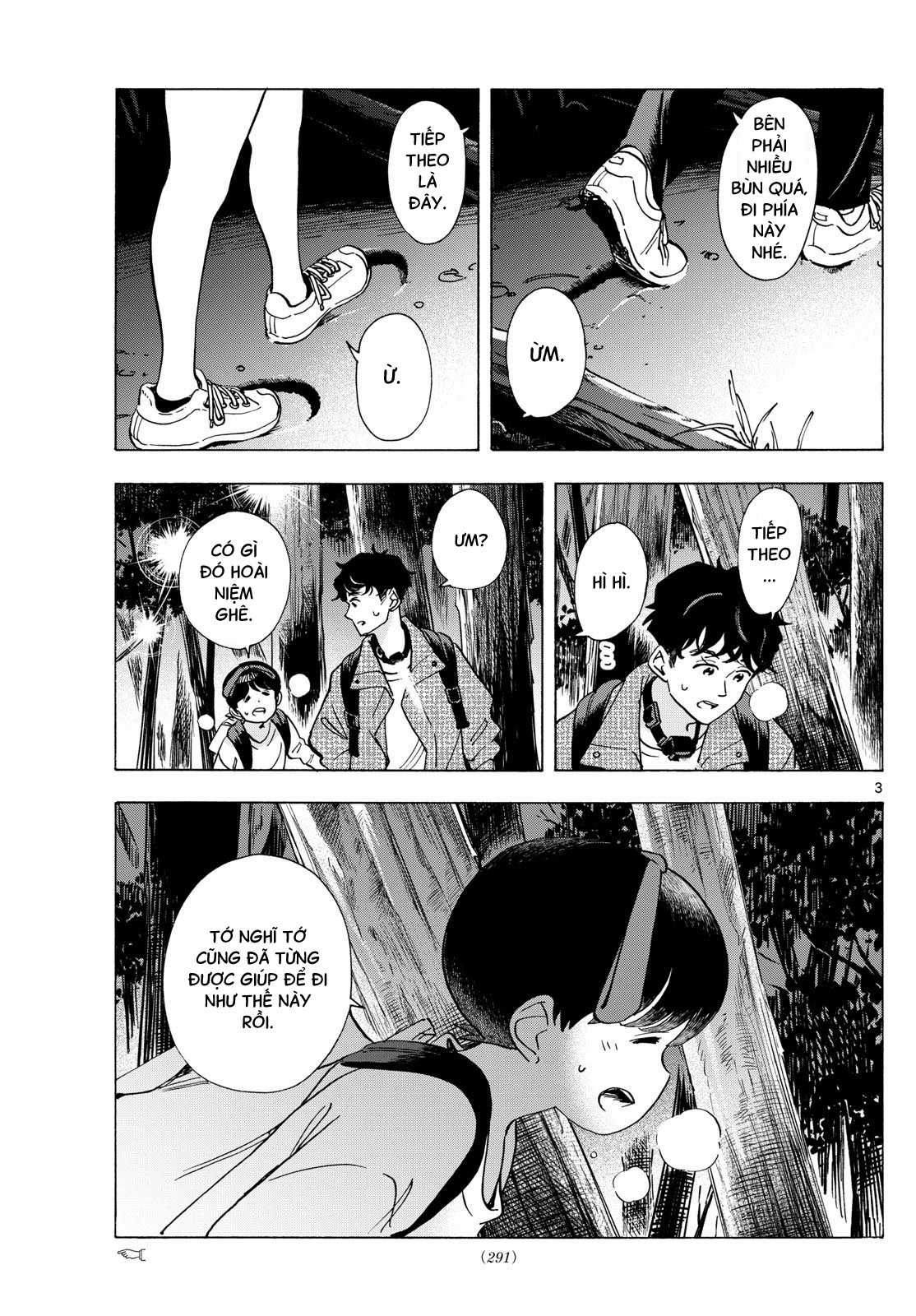 Người nấu bếp ở căn nhà Maiko Chapter 297 trang 2