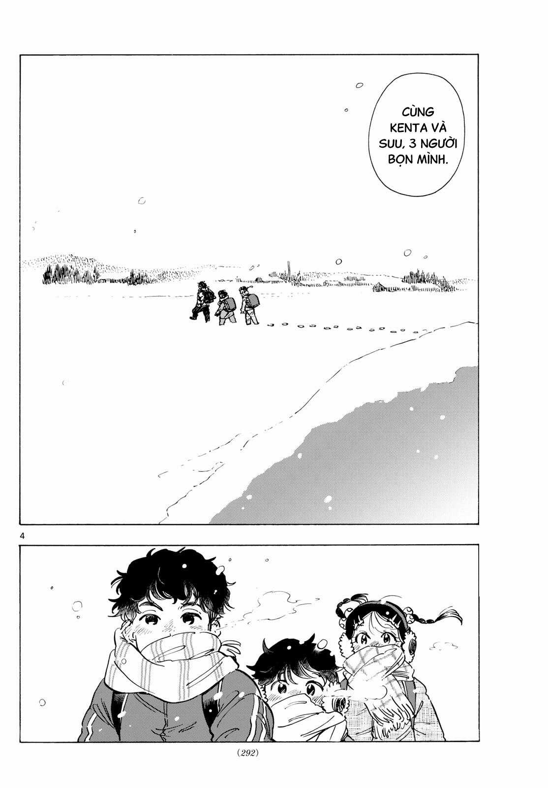 Người nấu bếp ở căn nhà Maiko Chapter 297 trang 3