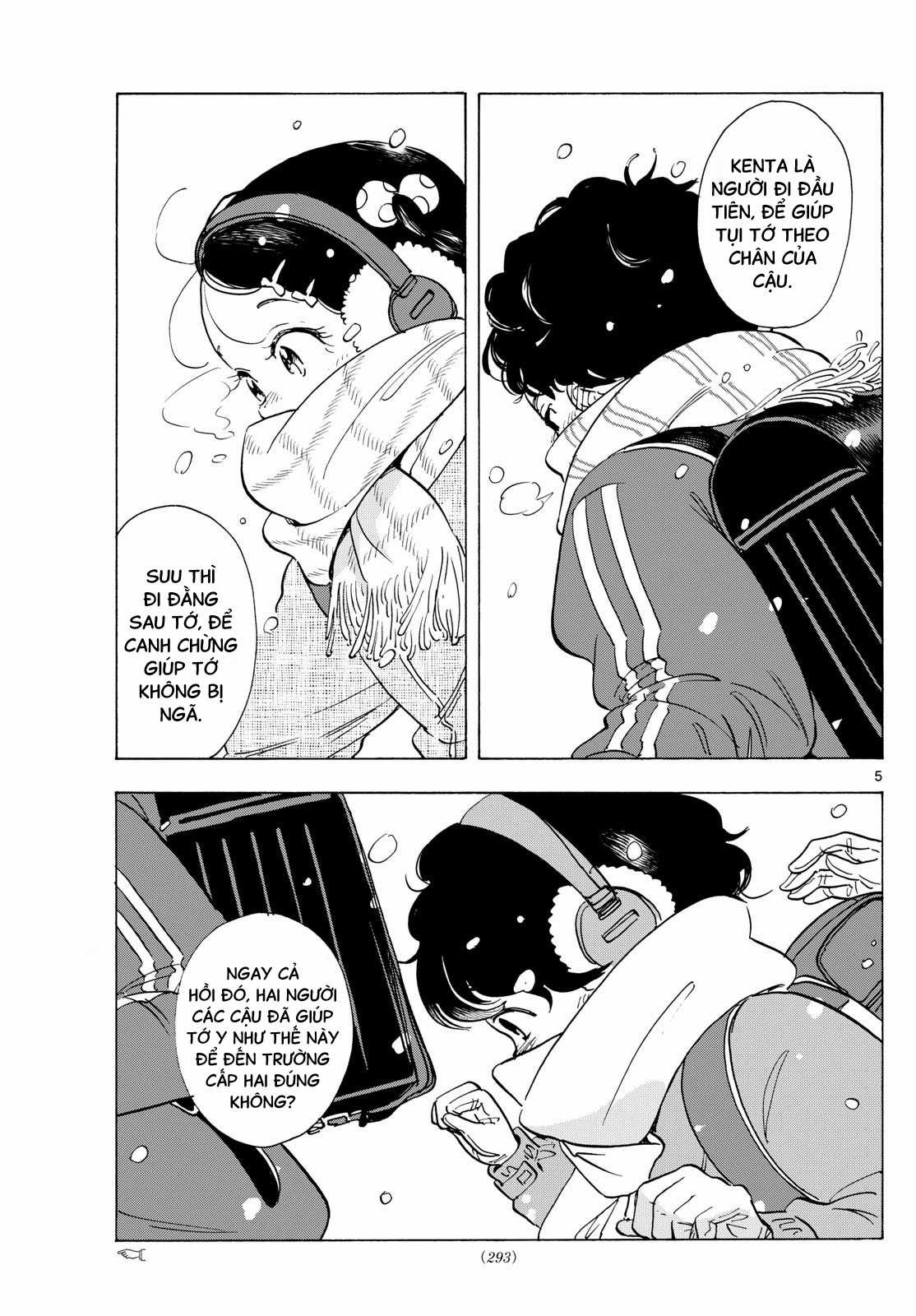 Người nấu bếp ở căn nhà Maiko Chapter 297 trang 4