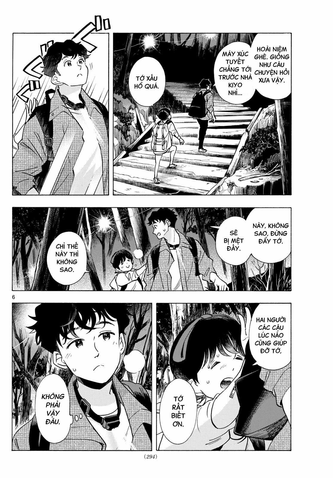 Người nấu bếp ở căn nhà Maiko Chapter 297 trang 5