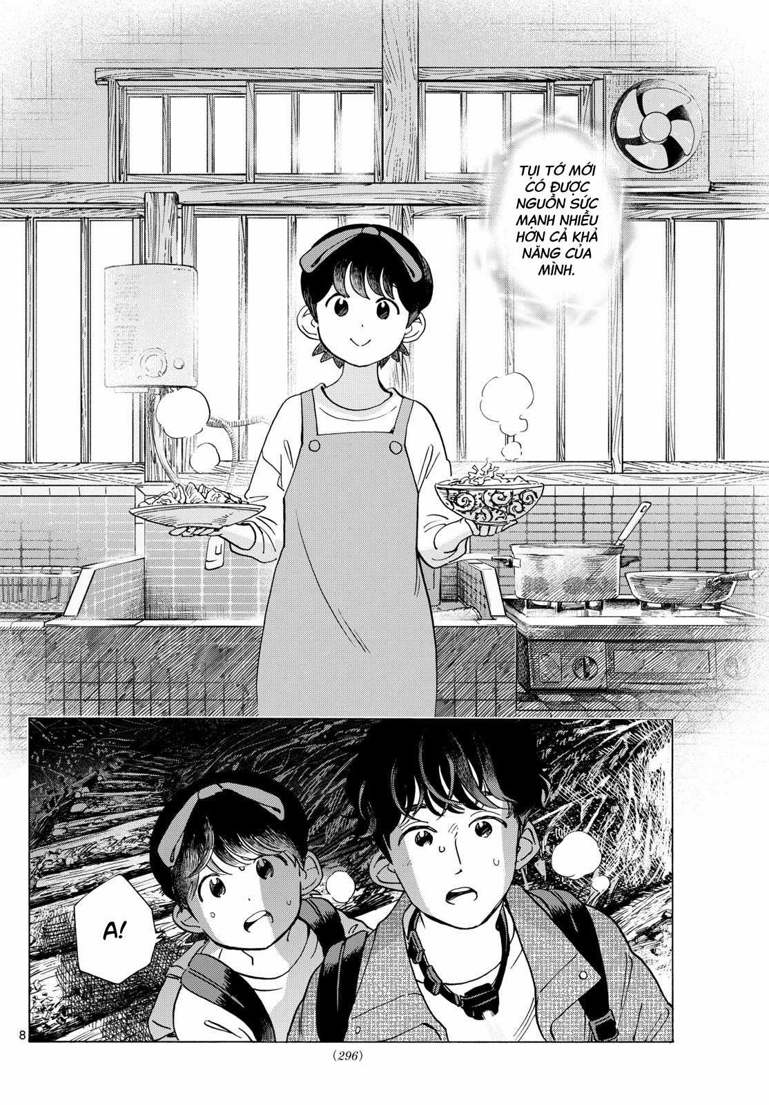 Người nấu bếp ở căn nhà Maiko Chapter 297 trang 7