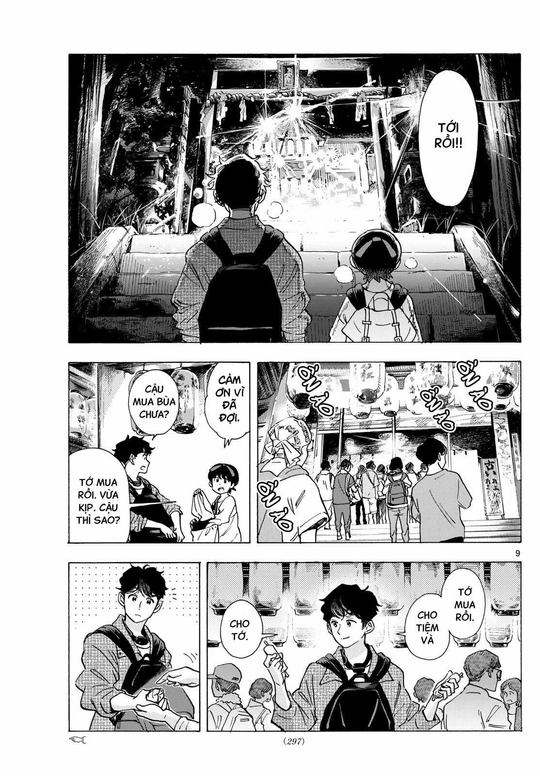 Người nấu bếp ở căn nhà Maiko Chapter 297 trang 8