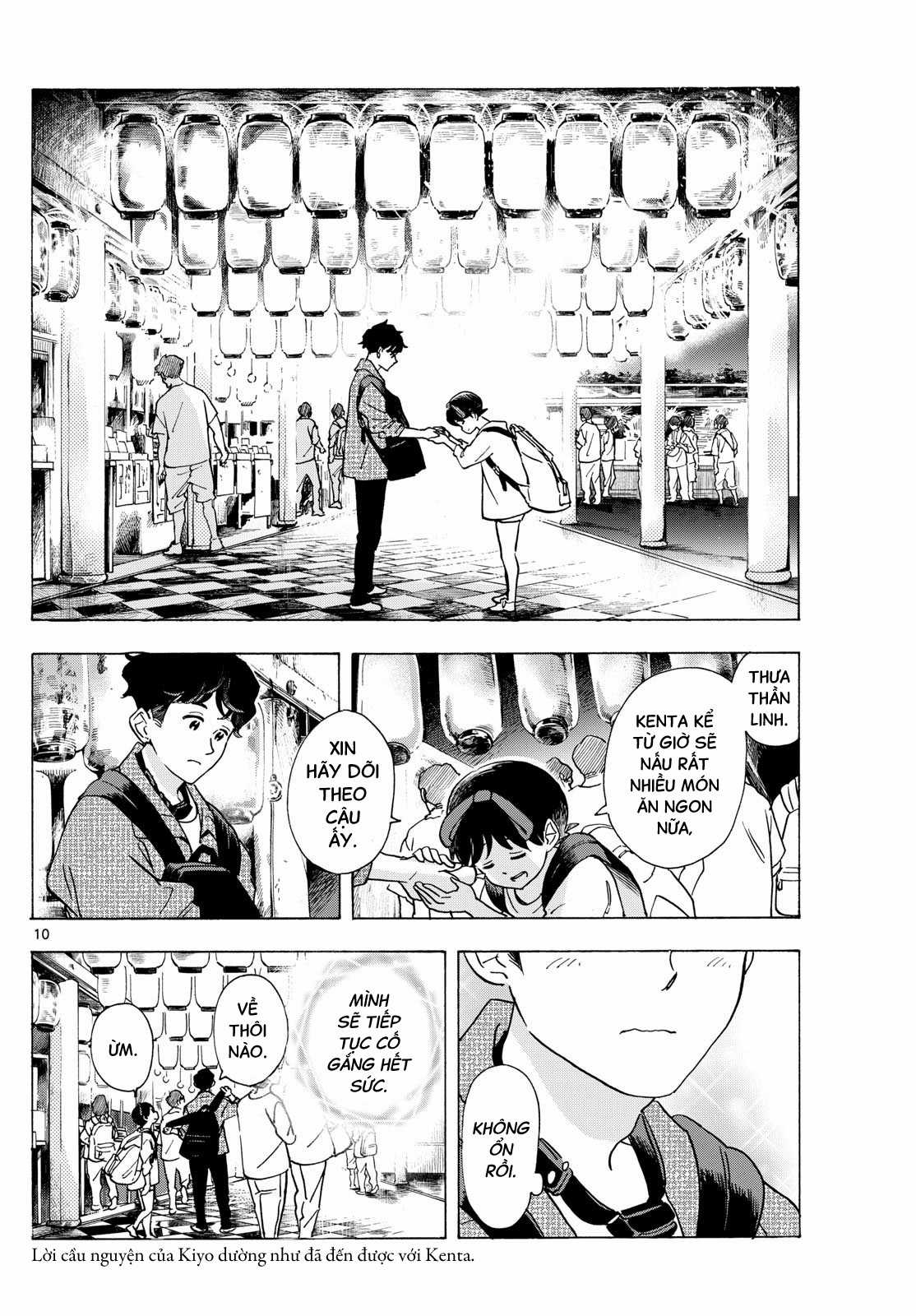 Người nấu bếp ở căn nhà Maiko Chapter 297 trang 9