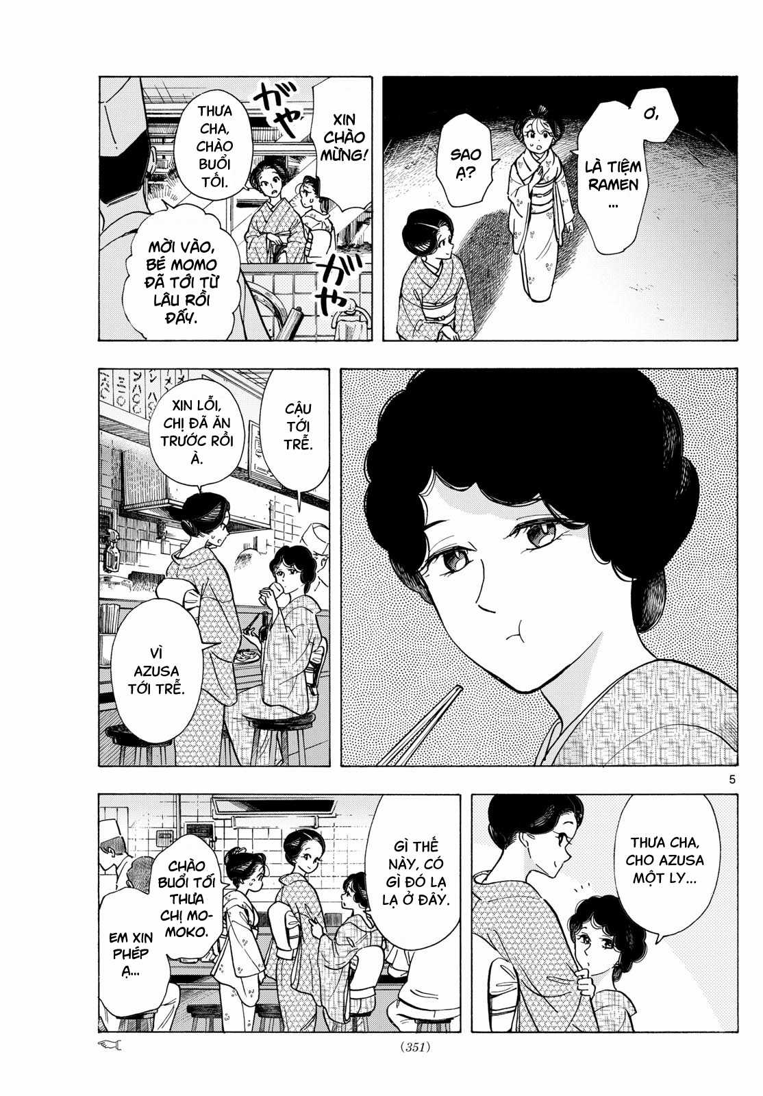 Người nấu bếp ở căn nhà Maiko Chapter 298 trang 4