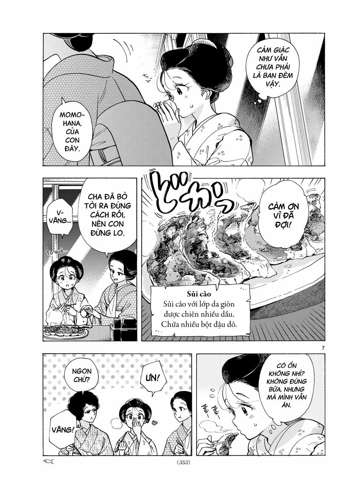 Người nấu bếp ở căn nhà Maiko Chapter 298 trang 6