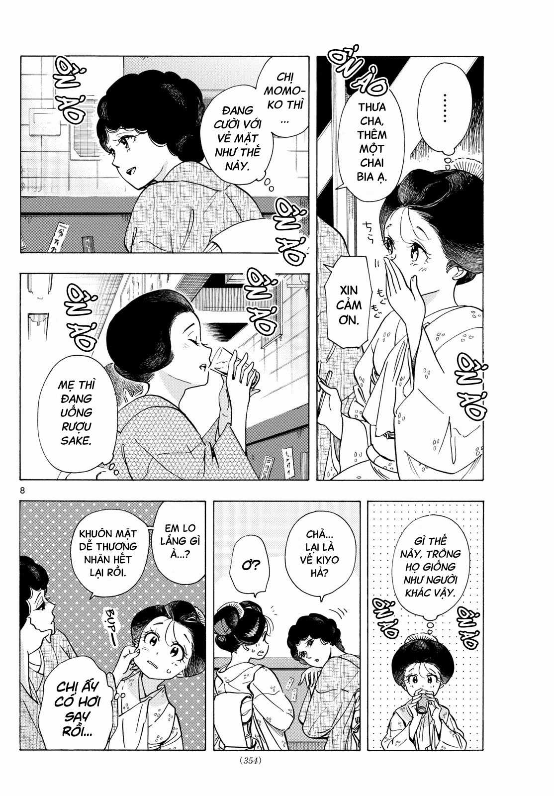 Người nấu bếp ở căn nhà Maiko Chapter 298 trang 7