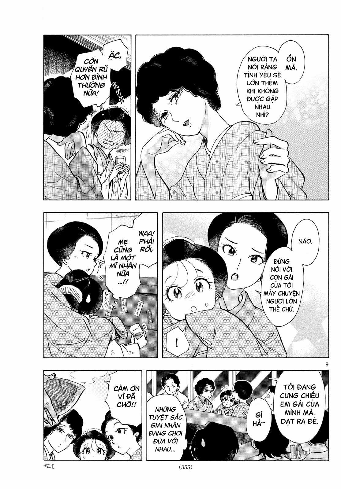 Người nấu bếp ở căn nhà Maiko Chapter 298 trang 8