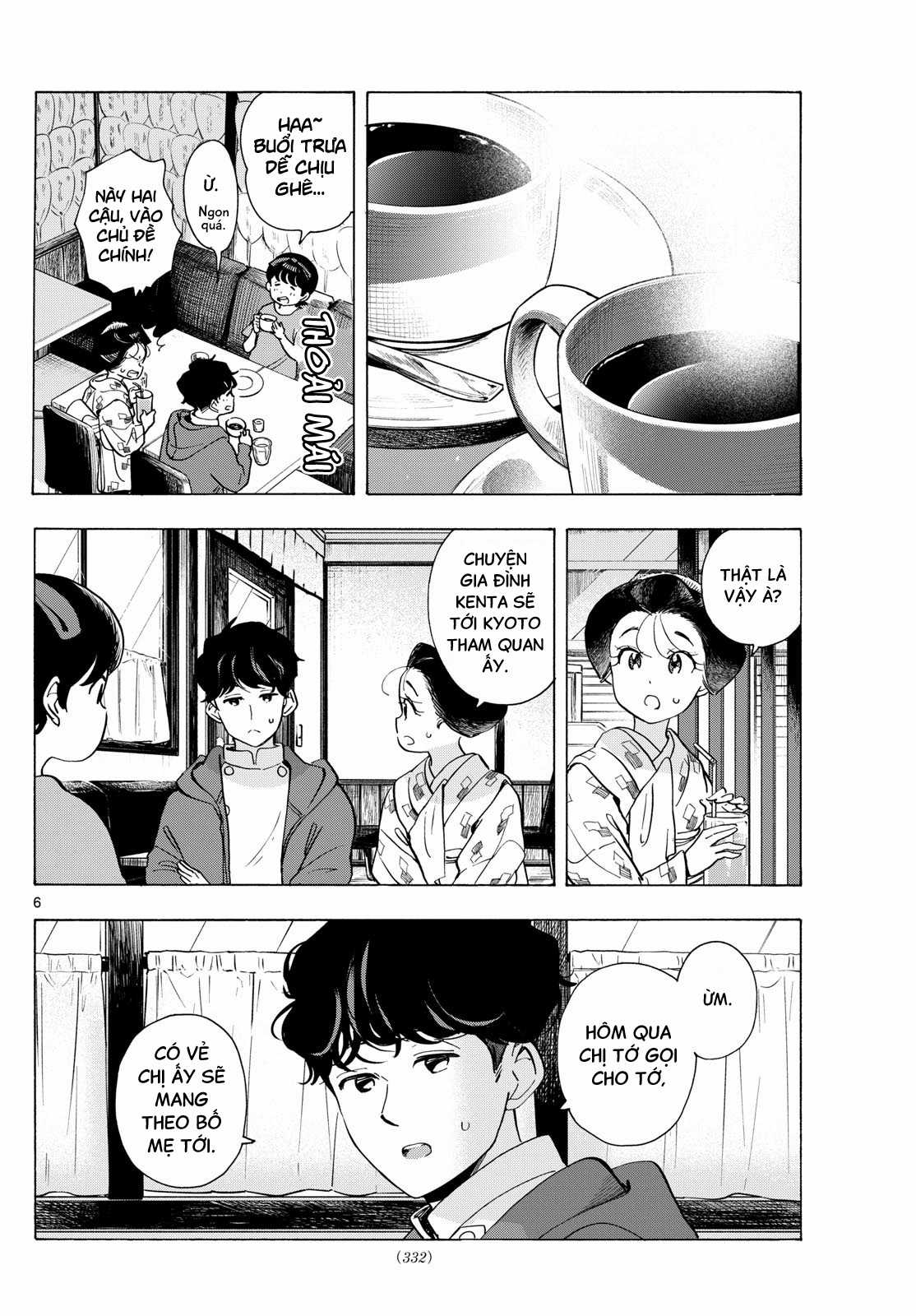 Người nấu bếp ở căn nhà Maiko Chapter 299 trang 5