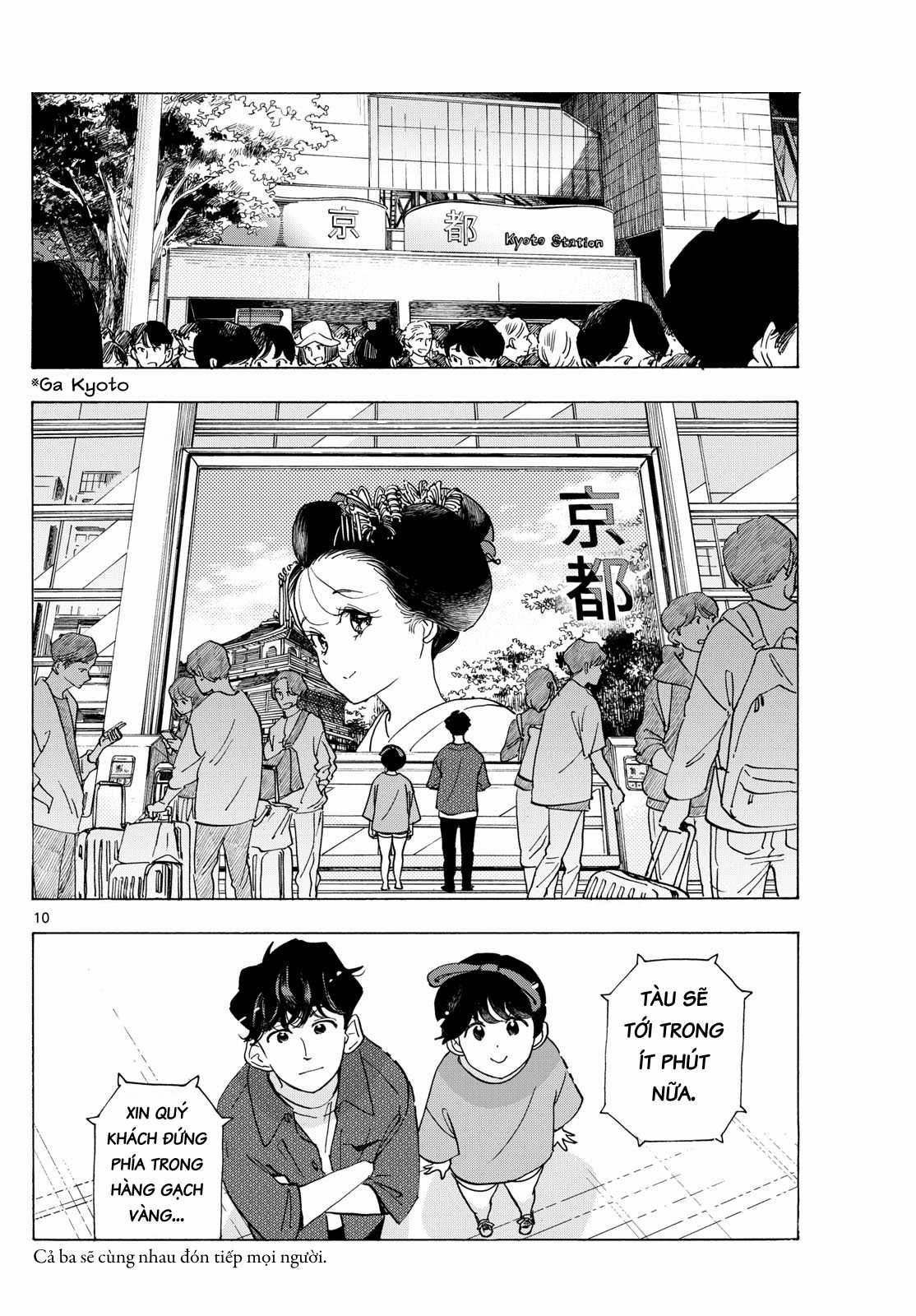 Người nấu bếp ở căn nhà Maiko Chapter 299 trang 9