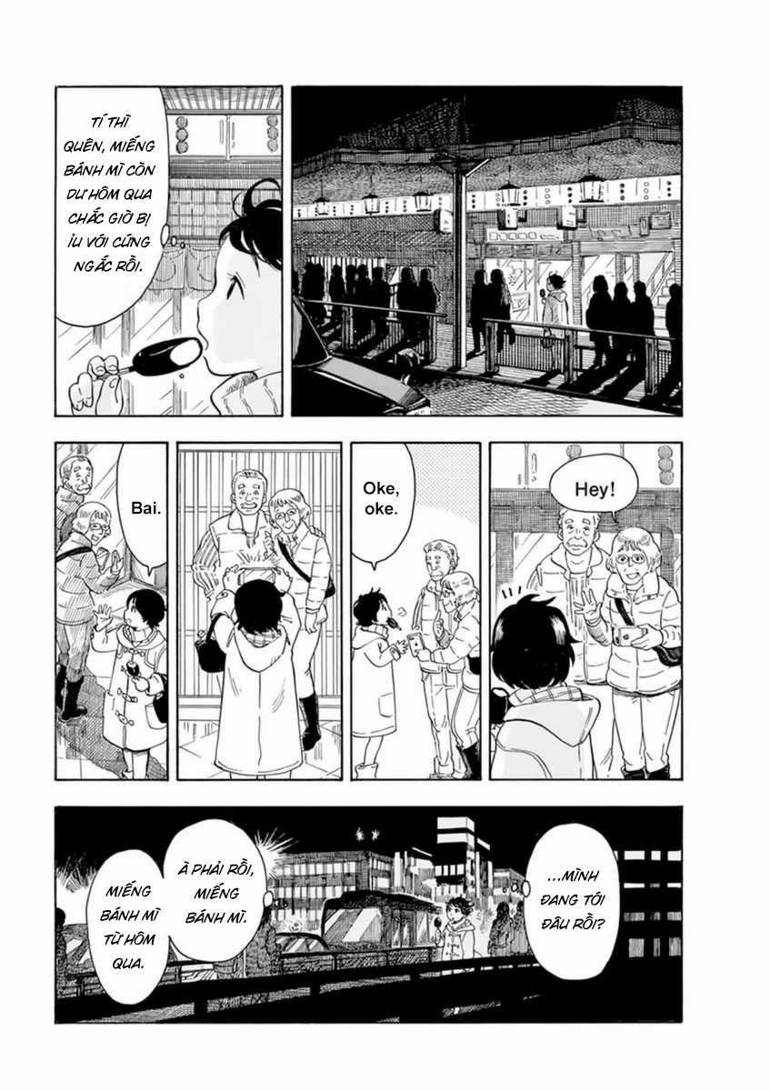 Người nấu bếp ở căn nhà Maiko Chapter 3 trang 10