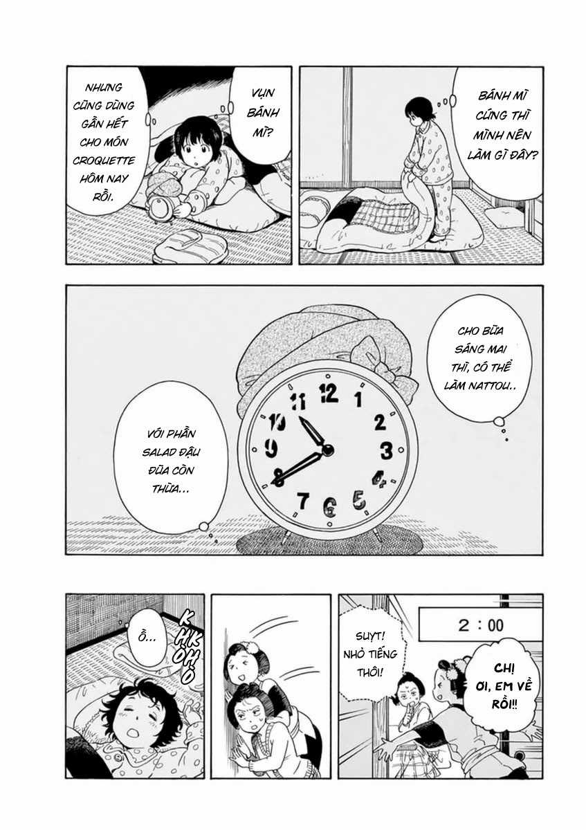 Người nấu bếp ở căn nhà Maiko Chapter 3 trang 13