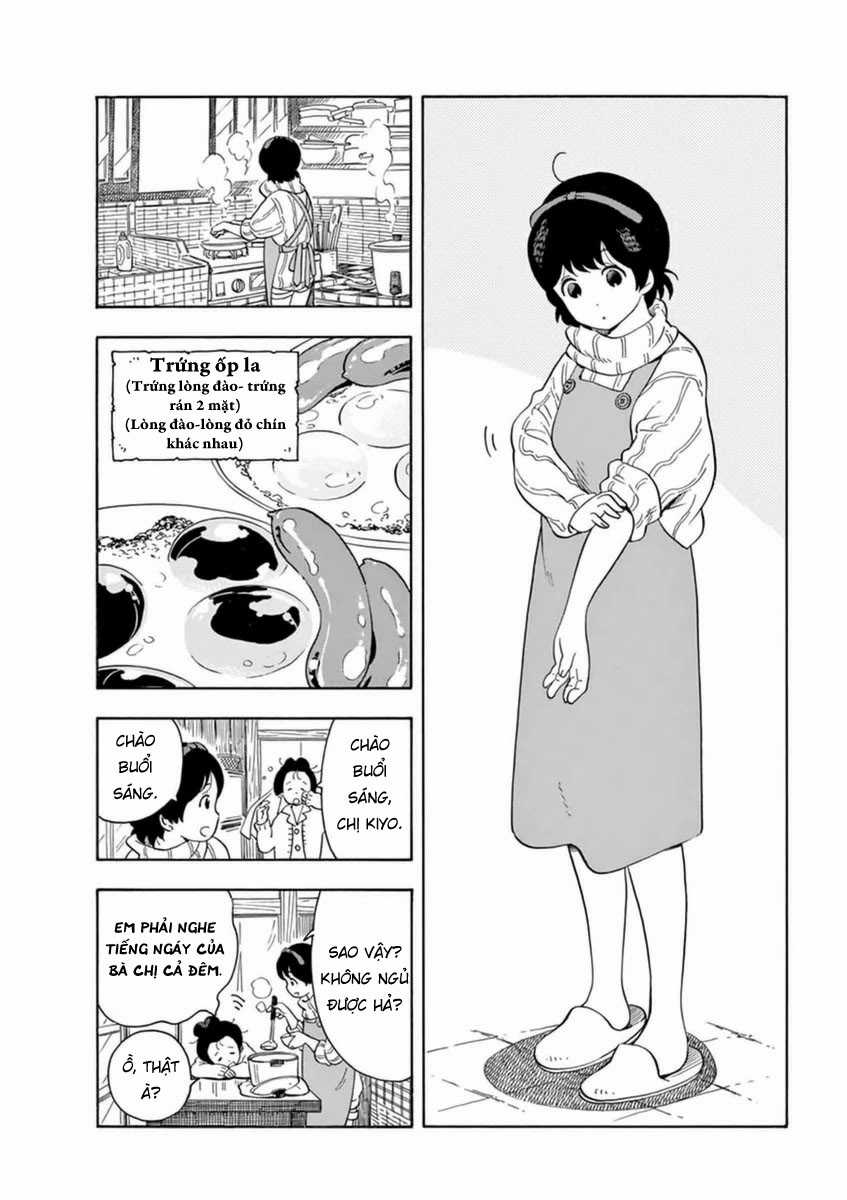Người nấu bếp ở căn nhà Maiko Chapter 3 trang 3