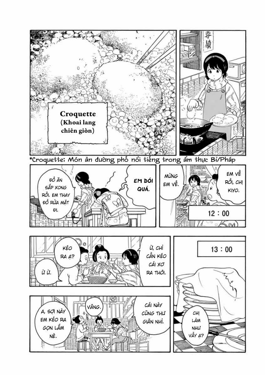 Người nấu bếp ở căn nhà Maiko Chapter 3 trang 5