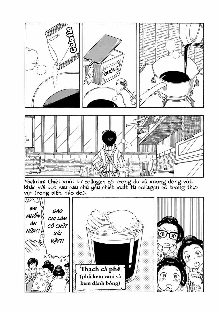 Người nấu bếp ở căn nhà Maiko Chapter 30.5 trang 1