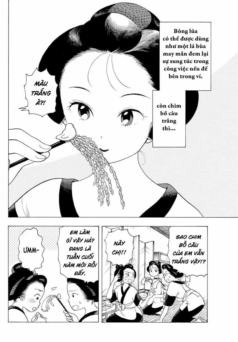 Người nấu bếp ở căn nhà Maiko Chapter 30 trang 1