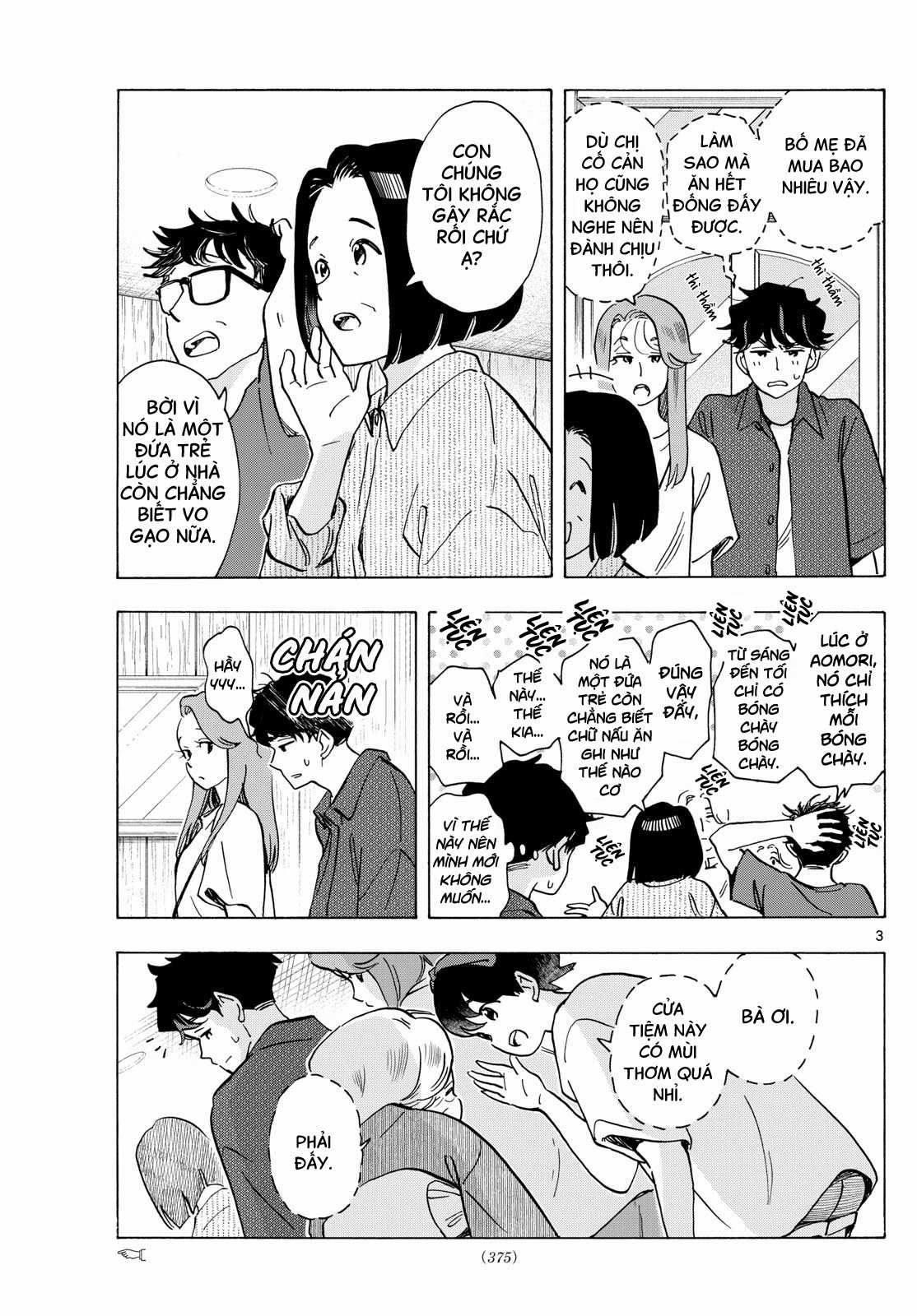 Người nấu bếp ở căn nhà Maiko Chapter 301 trang 2