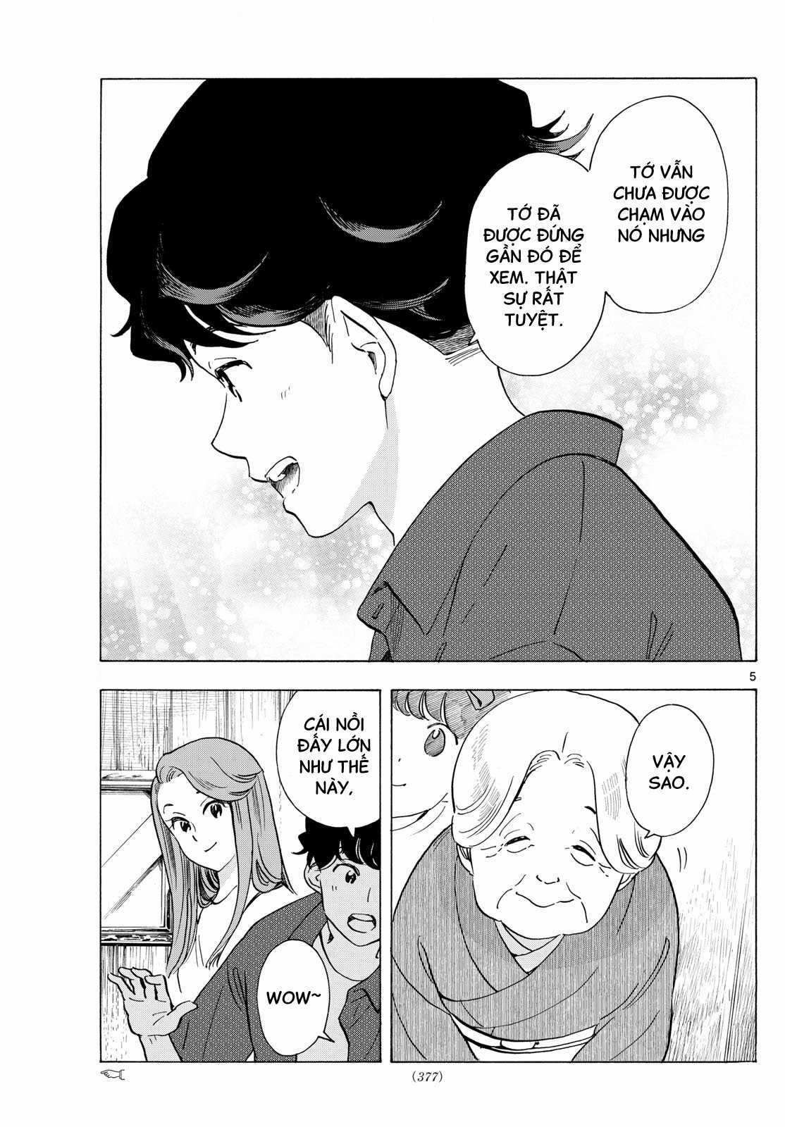 Người nấu bếp ở căn nhà Maiko Chapter 301 trang 4