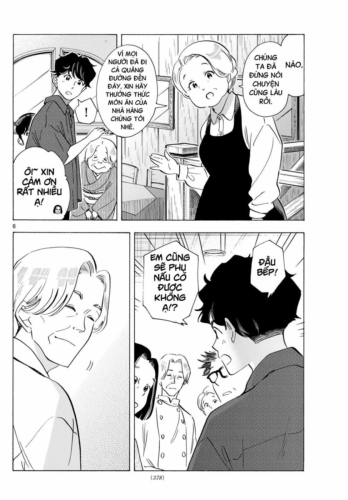 Người nấu bếp ở căn nhà Maiko Chapter 301 trang 5