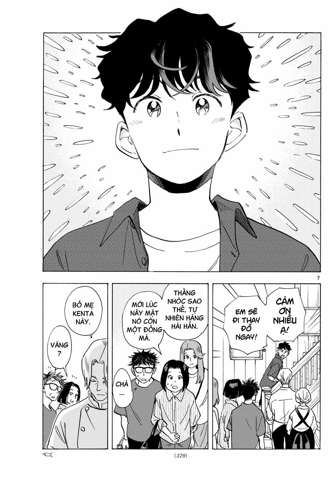 Người nấu bếp ở căn nhà Maiko Chapter 301 trang 6