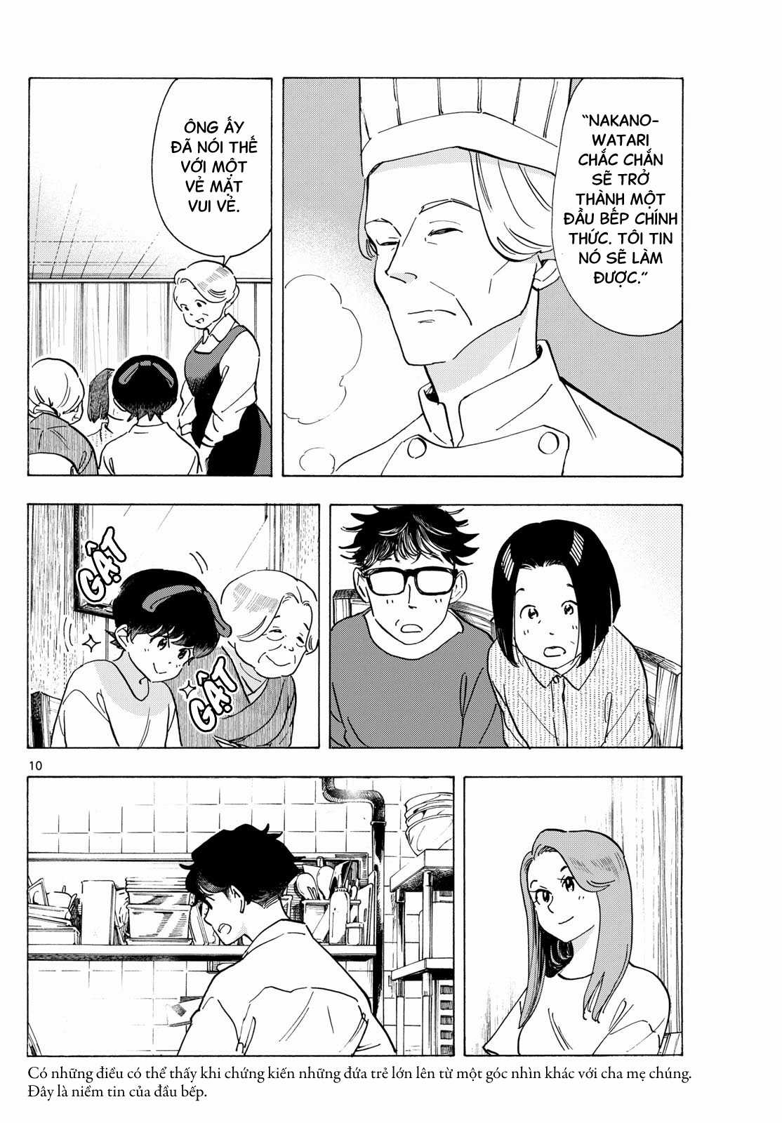 Người nấu bếp ở căn nhà Maiko Chapter 301 trang 9