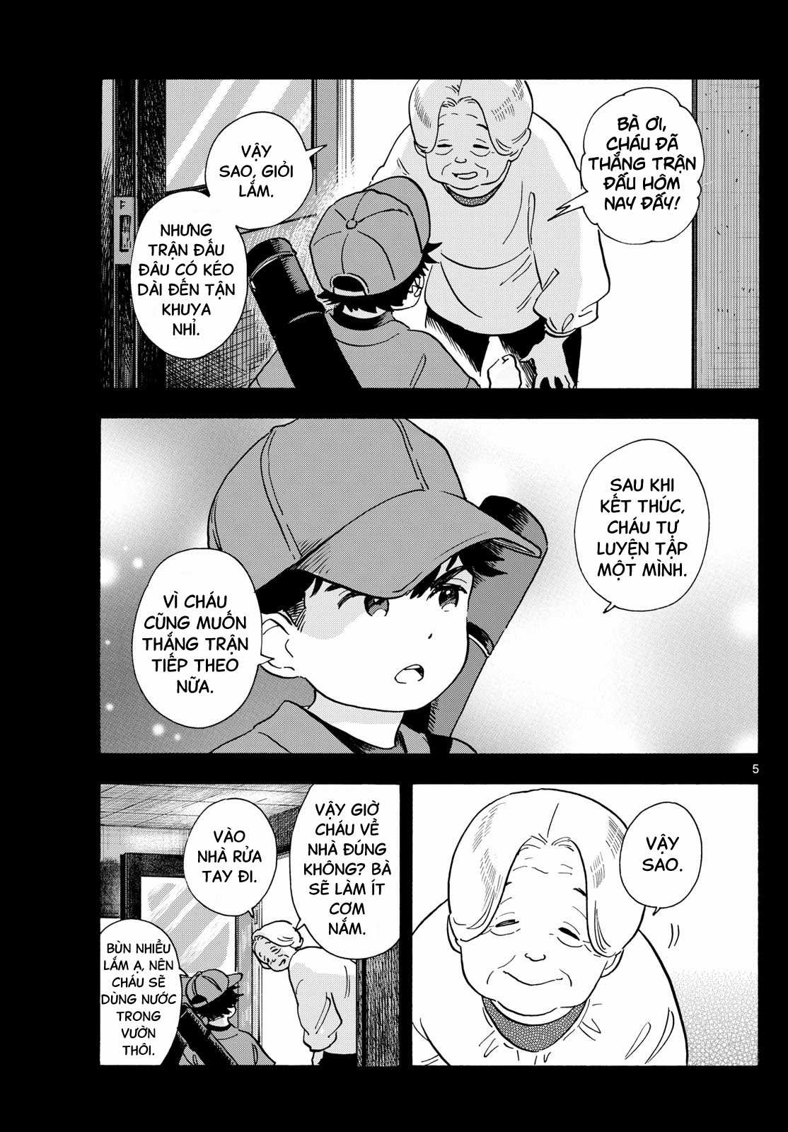 Người nấu bếp ở căn nhà Maiko Chapter 302 trang 4