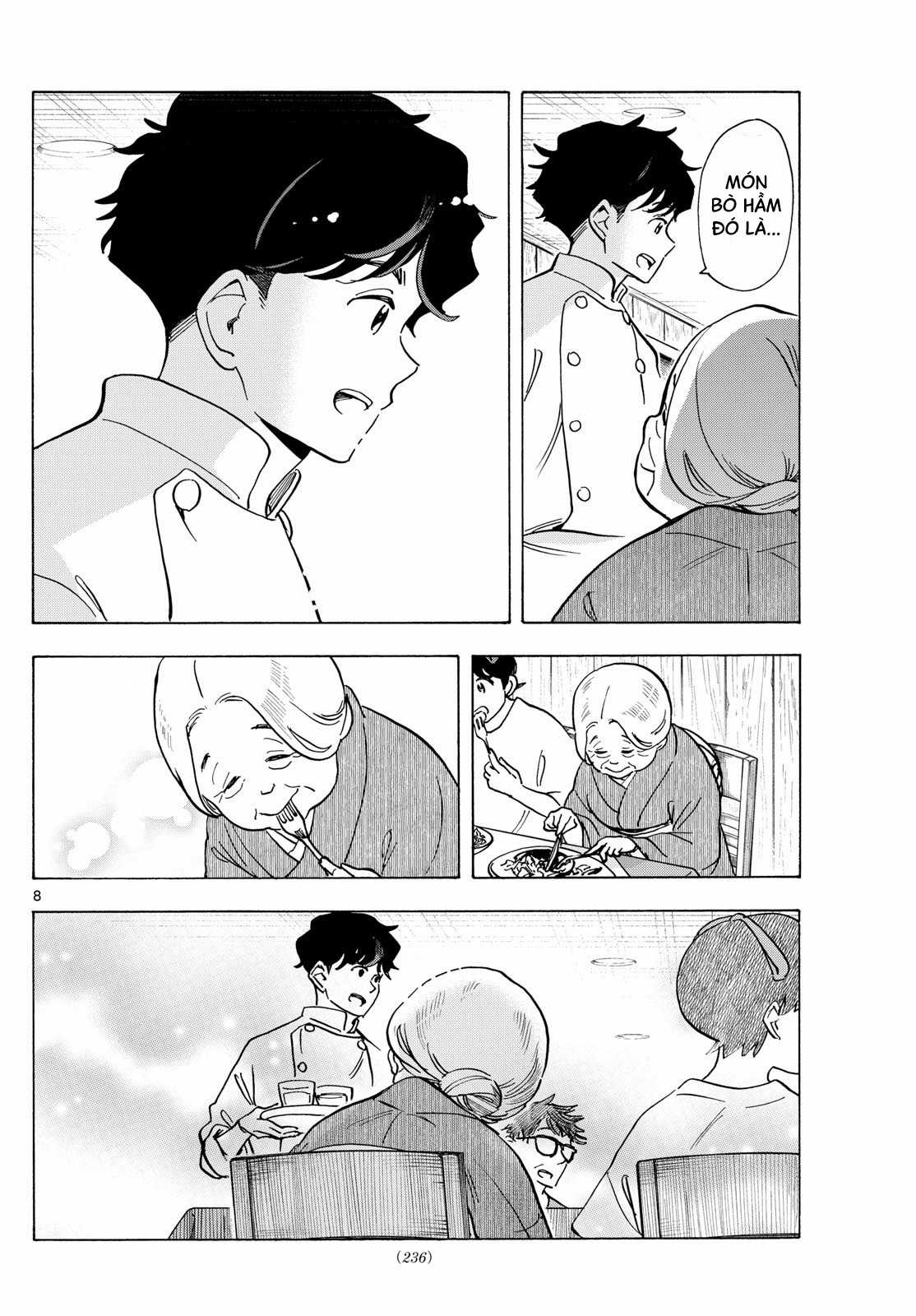 Người nấu bếp ở căn nhà Maiko Chapter 302 trang 7