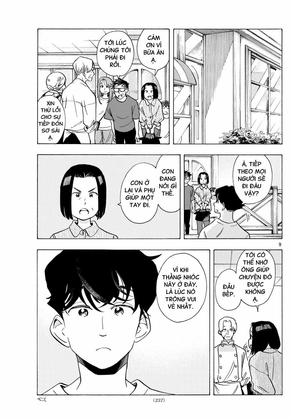 Người nấu bếp ở căn nhà Maiko Chapter 302 trang 8