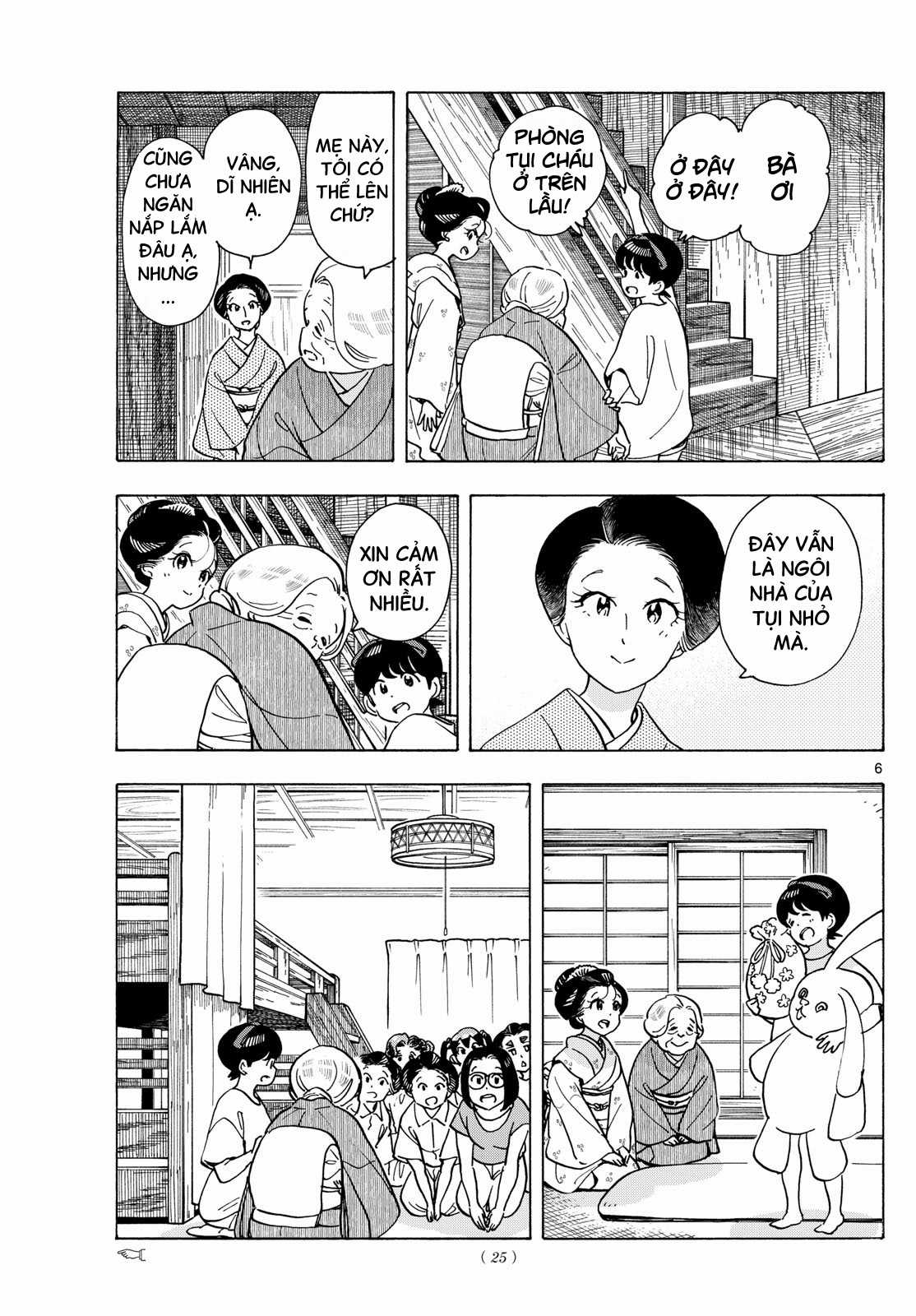 Người nấu bếp ở căn nhà Maiko Chapter 303 trang 5