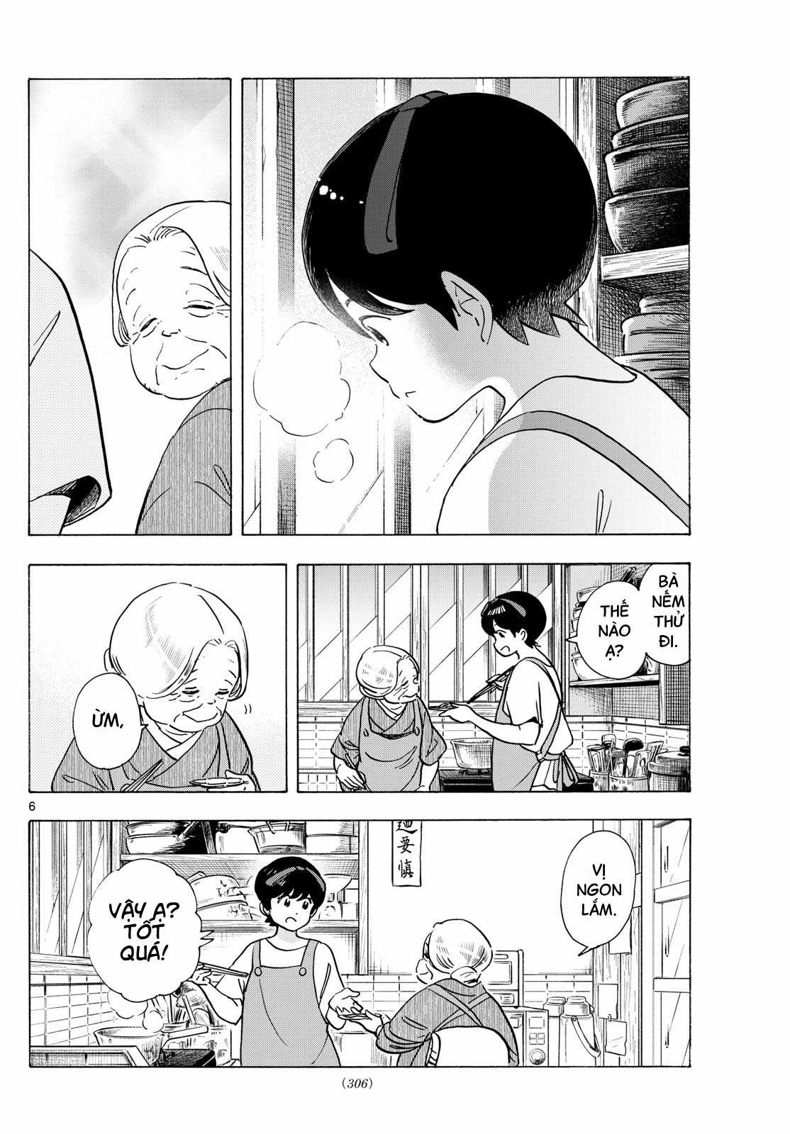 Người nấu bếp ở căn nhà Maiko Chapter 304 trang 5