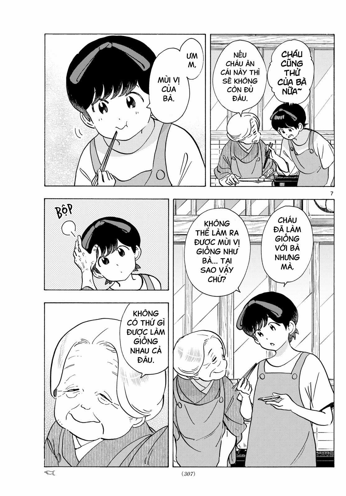 Người nấu bếp ở căn nhà Maiko Chapter 304 trang 6