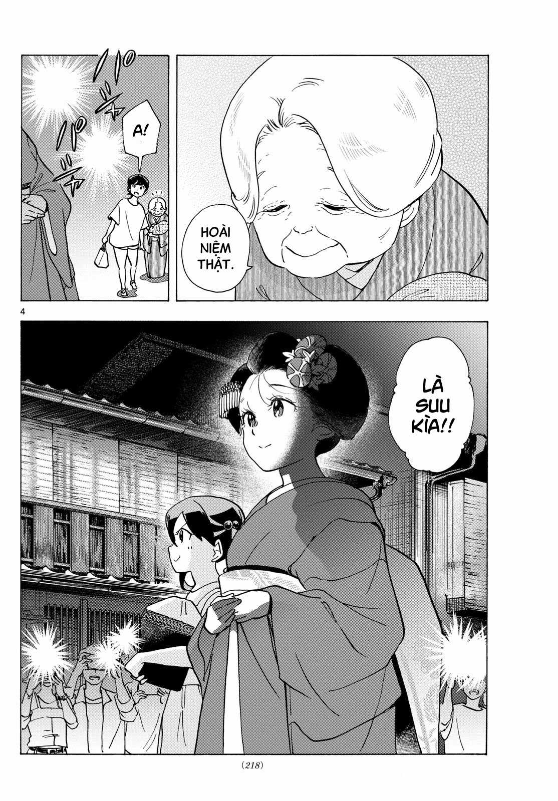 Người nấu bếp ở căn nhà Maiko Chapter 305 trang 3