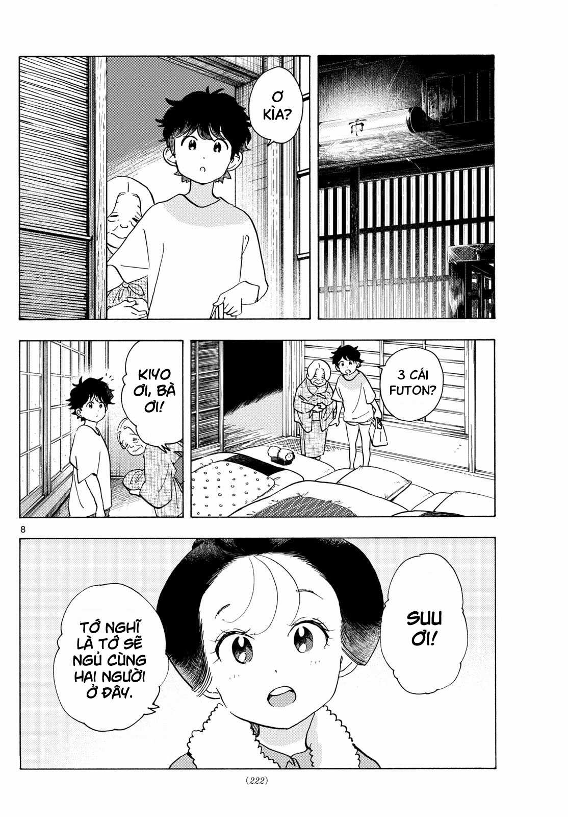 Người nấu bếp ở căn nhà Maiko Chapter 305 trang 7
