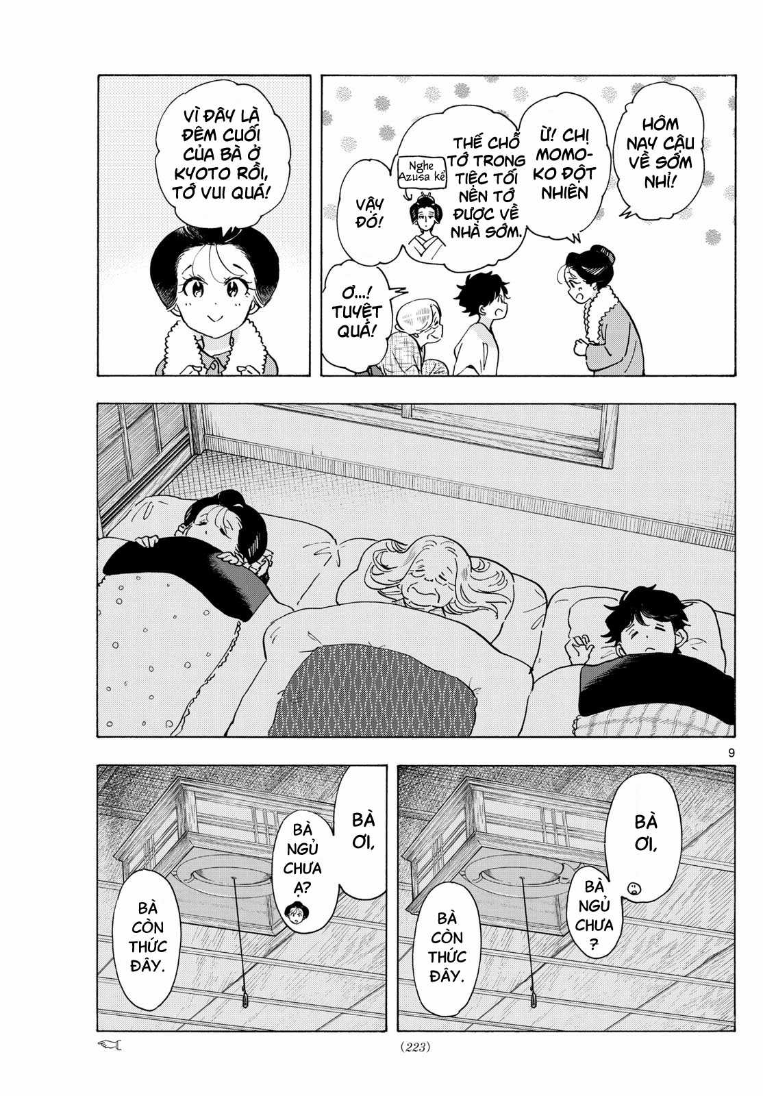 Người nấu bếp ở căn nhà Maiko Chapter 305 trang 8