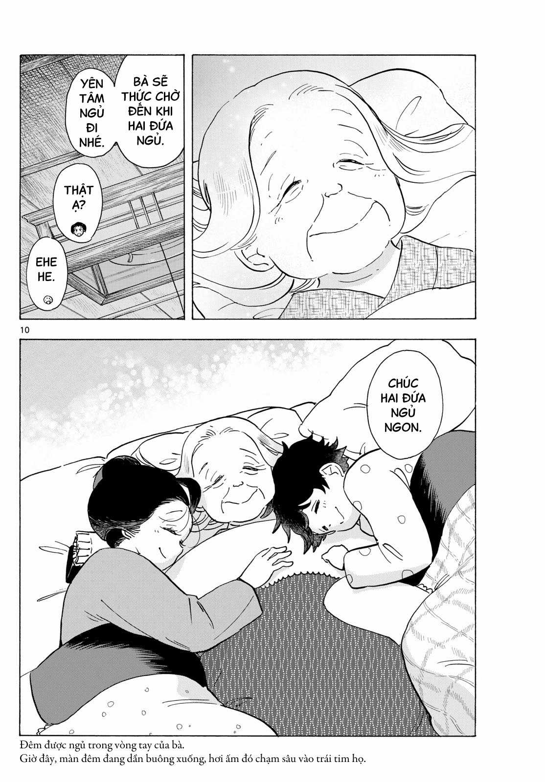 Người nấu bếp ở căn nhà Maiko Chapter 305 trang 9