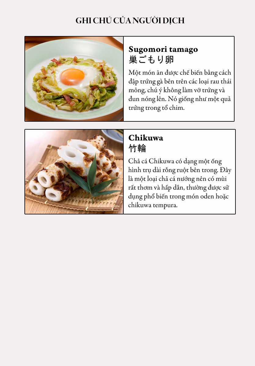 Người nấu bếp ở căn nhà Maiko Chapter 306 trang 10