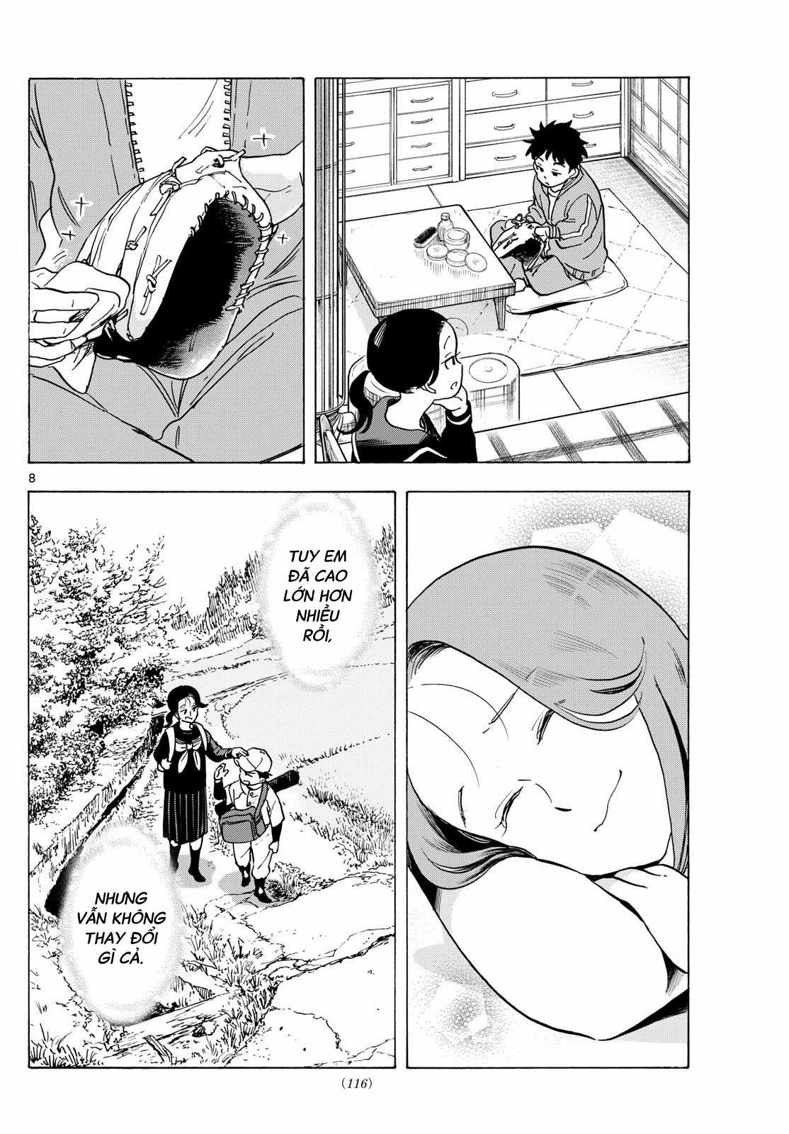 Người nấu bếp ở căn nhà Maiko Chapter 306 trang 7