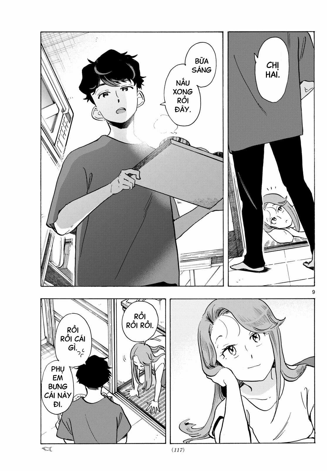 Người nấu bếp ở căn nhà Maiko Chapter 306 trang 8