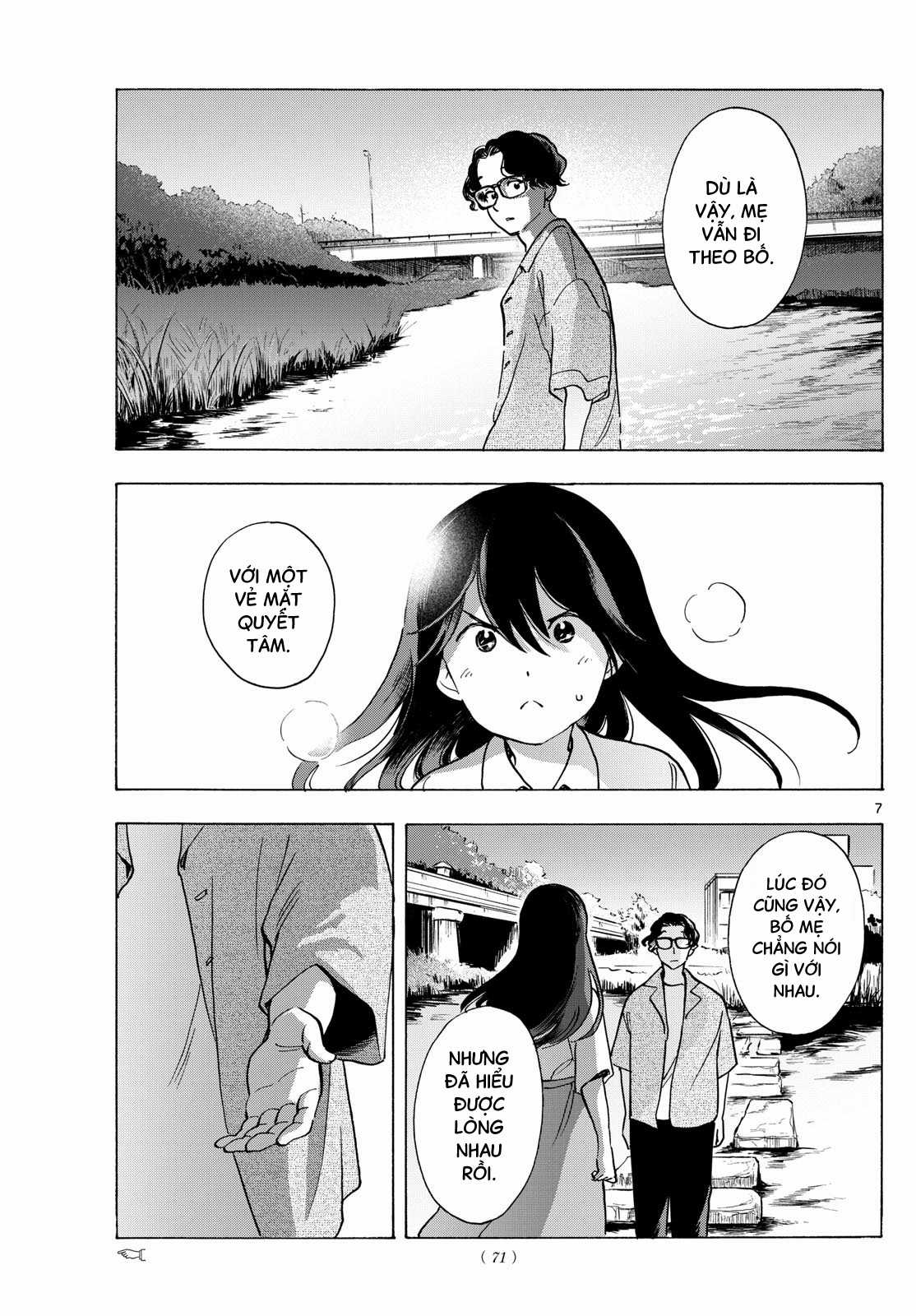 Người nấu bếp ở căn nhà Maiko Chapter 307 trang 6