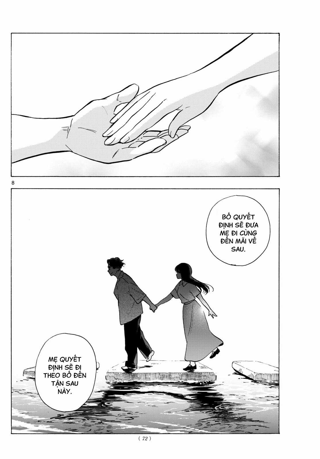 Người nấu bếp ở căn nhà Maiko Chapter 307 trang 7