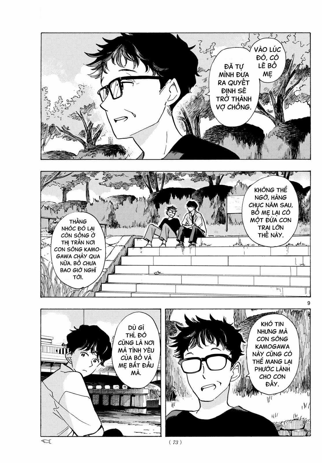 Người nấu bếp ở căn nhà Maiko Chapter 307 trang 8