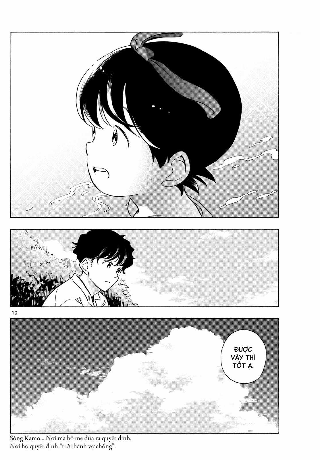 Người nấu bếp ở căn nhà Maiko Chapter 307 trang 9