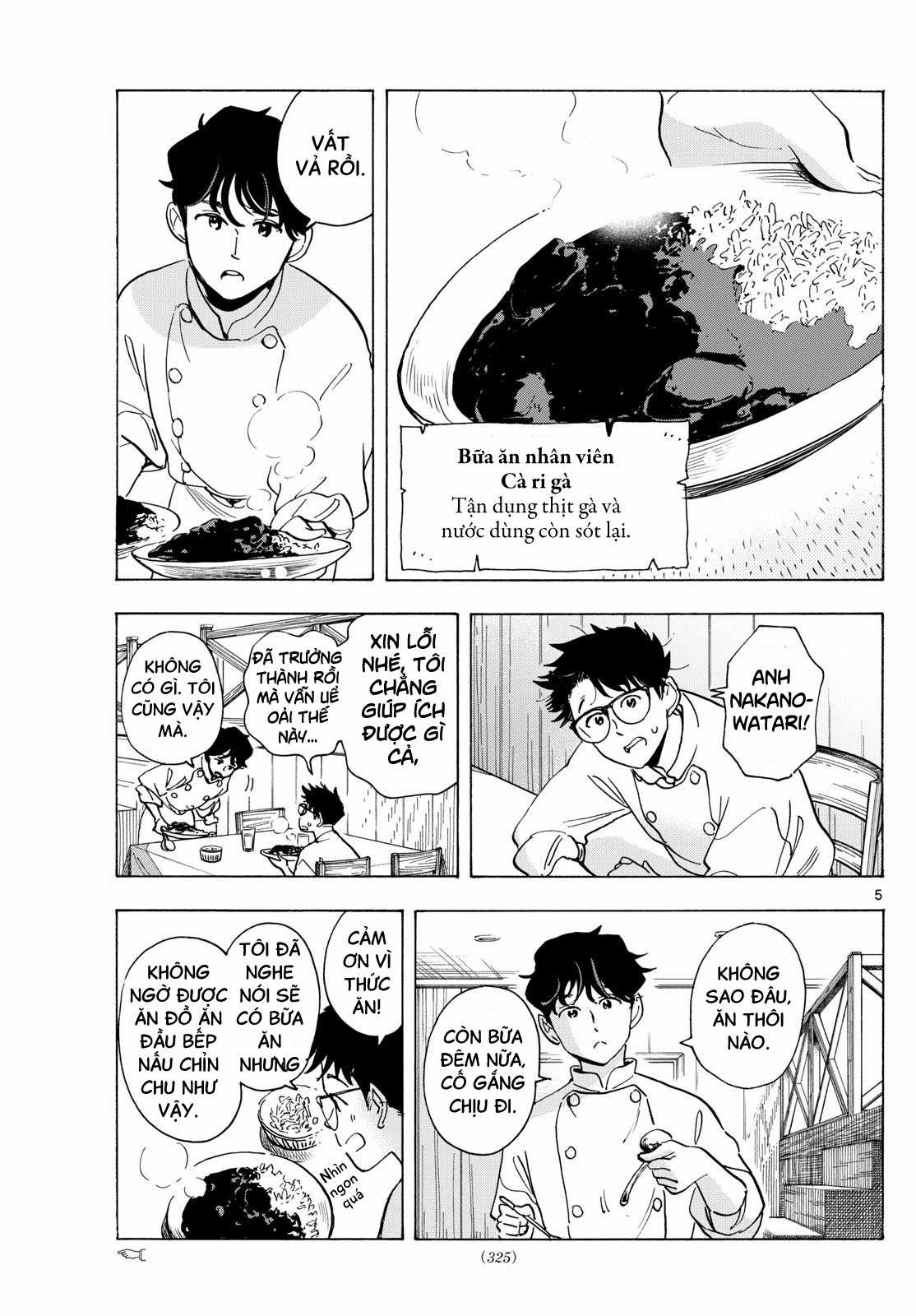Người nấu bếp ở căn nhà Maiko Chapter 308 trang 4
